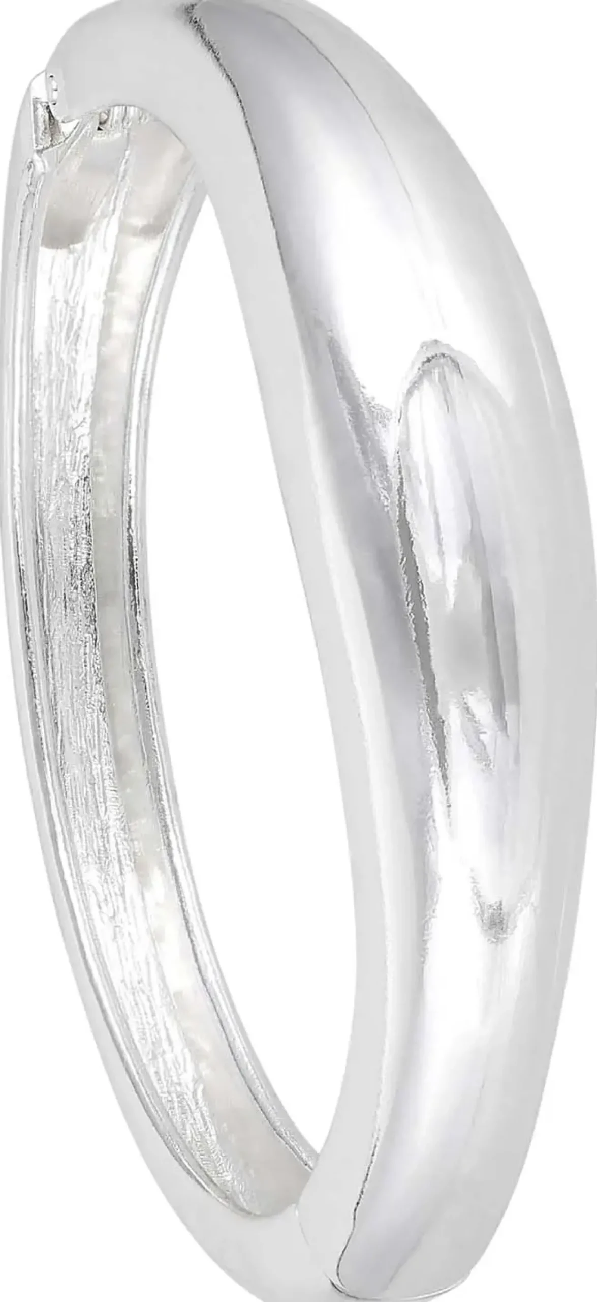 Bijou Brigitte Basics|Armreifen>Armreif - Silver Hinge silber