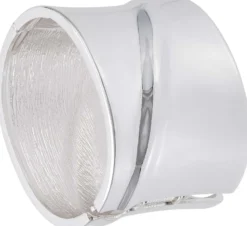 Bijou Brigitte Armreifen>Armreif - Silver Line silber