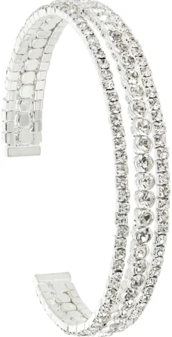 Bijou Brigitte Armreifen>Armreif - Silver Lines silber