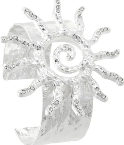 Bijou Brigitte Armreifen>Armreif - Silver Radiance silber