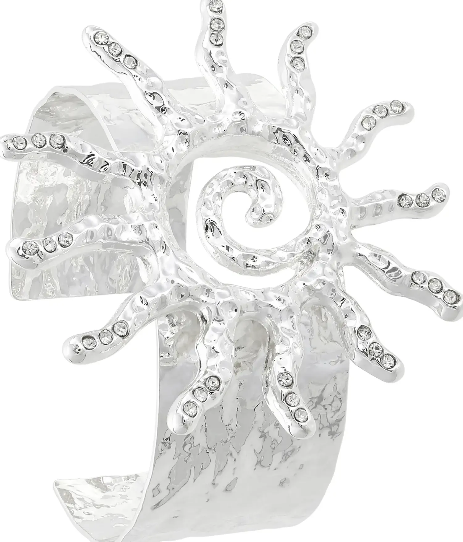 Bijou Brigitte Armreifen>Armreif - Silver Radiance silber