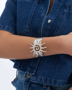 Bijou Brigitte Armreifen>Armreif - Silver Radiance silber