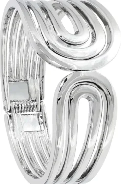 Bijou Brigitte Armreifen>Armreif - Silver Special silber