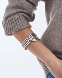 Bijou Brigitte Armreifen>Armreif - Silver Special silber