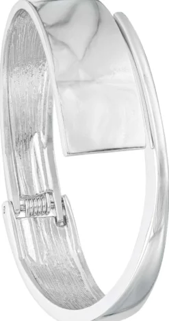 Bijou Brigitte Armreifen>Armreif - Silver Statement silber