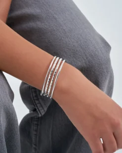 Bijou Brigitte Armreifen>Armreif - Silver Treasure silber