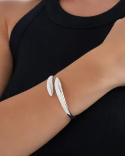 Bijou Brigitte Armreifen>Armreif - Silver Unity silber