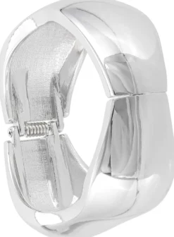 Bijou Brigitte Armreifen>Armreif - Silver Waves silber