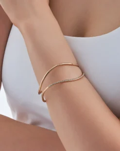 Bijou Brigitte Armbänder Gold|Armreifen>Armreif - Simple Luxe gold