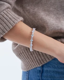 Bijou Brigitte Armreifen>Armreif - Sparkling Vibe silber