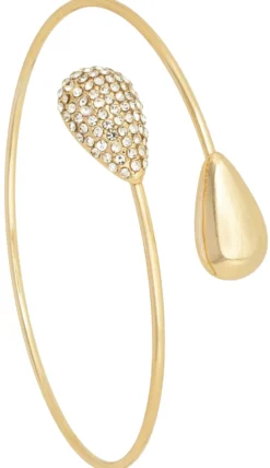 Bijou Brigitte Armbänder Gold|Armreifen>Armreif - Sparkly Dream gold