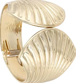 Bijou Brigitte Armbänder Gold|Maritimer Schmuck>Armreif - Statement Shell gold