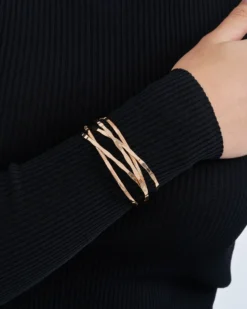 Bijou Brigitte Armbänder Gold|Boho-Schmuck>Armreif - Summer Classic gold