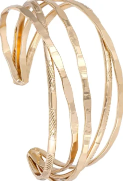 Bijou Brigitte Armbänder Gold|Boho-Schmuck>Armreif - Summer Classic gold