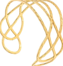 Bijou Brigitte Armbänder Gold|Boho-Schmuck>Armreif - Twisted gold
