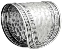 Bijou Brigitte Boho-Schmuck|Armreifen>Armreif - Wonderful Shine silber