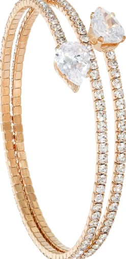 Bijou Brigitte Armbänder Gold|Armreifen>Armreif - Zirconia Wonder gold