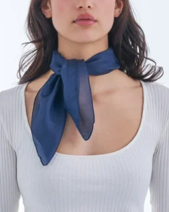 Bijou Brigitte Bandanas|Seidentücher>Bandana - Dark Blue blau