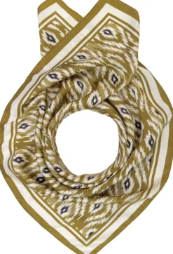 Bijou Brigitte Bandanas|Halstücher>Bandana - Diamond Twist grün