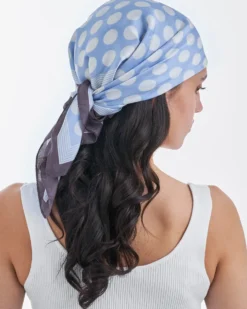 Bijou Brigitte Bandanas|Halstücher>Bandana - Dot Delight blau