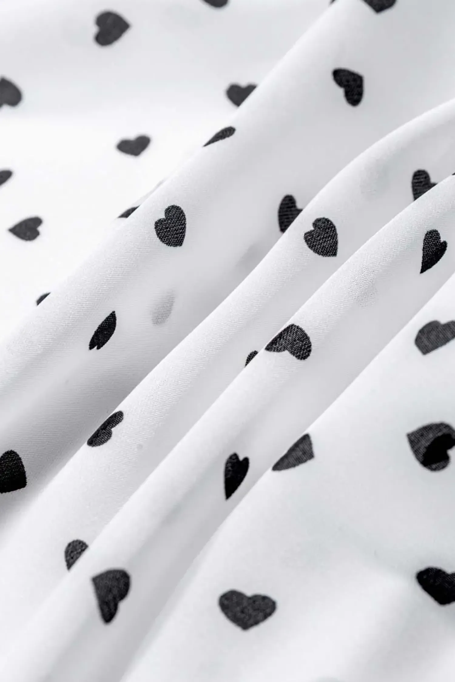 Bijou Brigitte Bandanas|Halstücher>Bandana - Elegant Hearts weiß