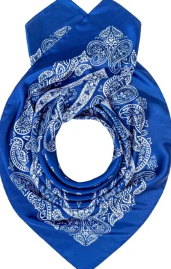 Bijou Brigitte Bandanas>Bandana - Midnight Paisley blau