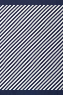 Bijou Brigitte Halstücher|Bandanas>Bandana - Navy Stripes blau
