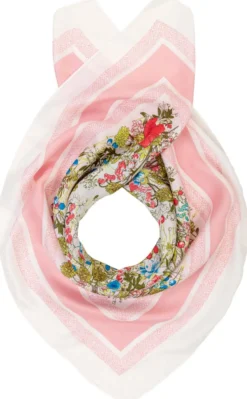 Bijou Brigitte Bandanas|Halstücher>Bandana - Pastel Bloom mehrfarbig