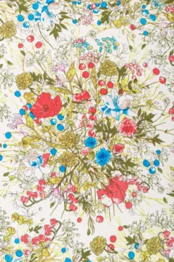 Bijou Brigitte Bandanas|Halstücher>Bandana - Pastel Bloom mehrfarbig