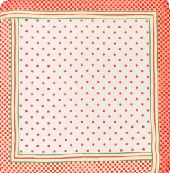 Bijou Brigitte Bandanas|Halstücher>Bandana - Silky Dots weiß, rot
