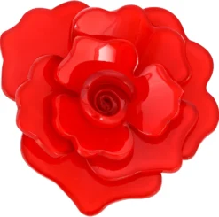 Bijou Brigitte Broschen>Brosche - Blooming Flower rot
