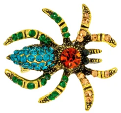 Bijou Brigitte Broschen>Brosche - Colorful Crawler mehrfarbig