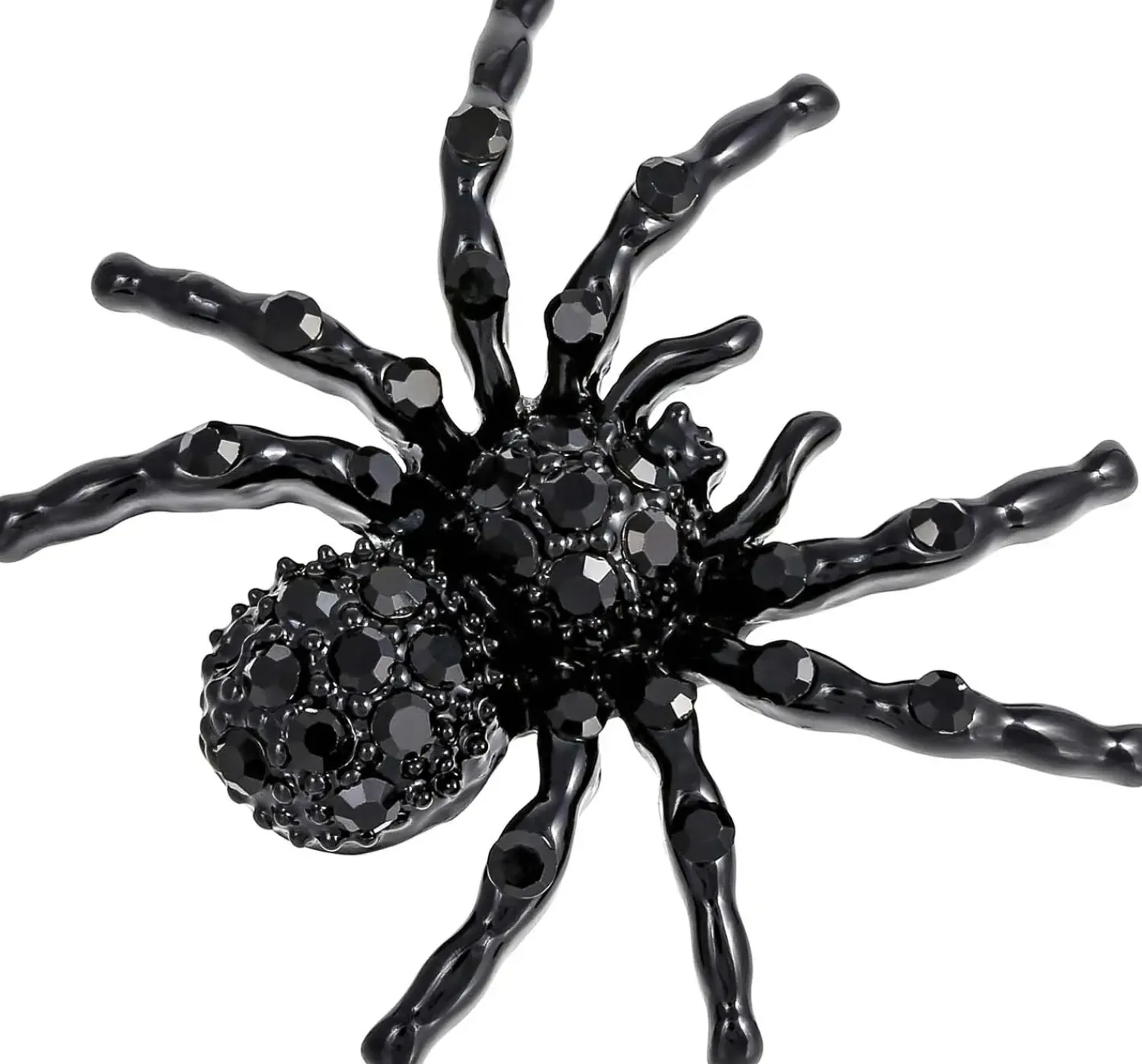 Bijou Brigitte Broschen>Brosche - Dark Shadow schwarz