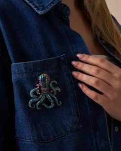 Bijou Brigitte Broschen>Brosche - Deep Sea mehrfarbig