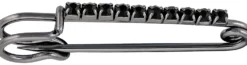 Bijou Brigitte Broschen>Brosche - Fancy Day schwarz, grau
