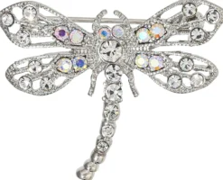 Bijou Brigitte Broschen>Brosche - Fly Away silber