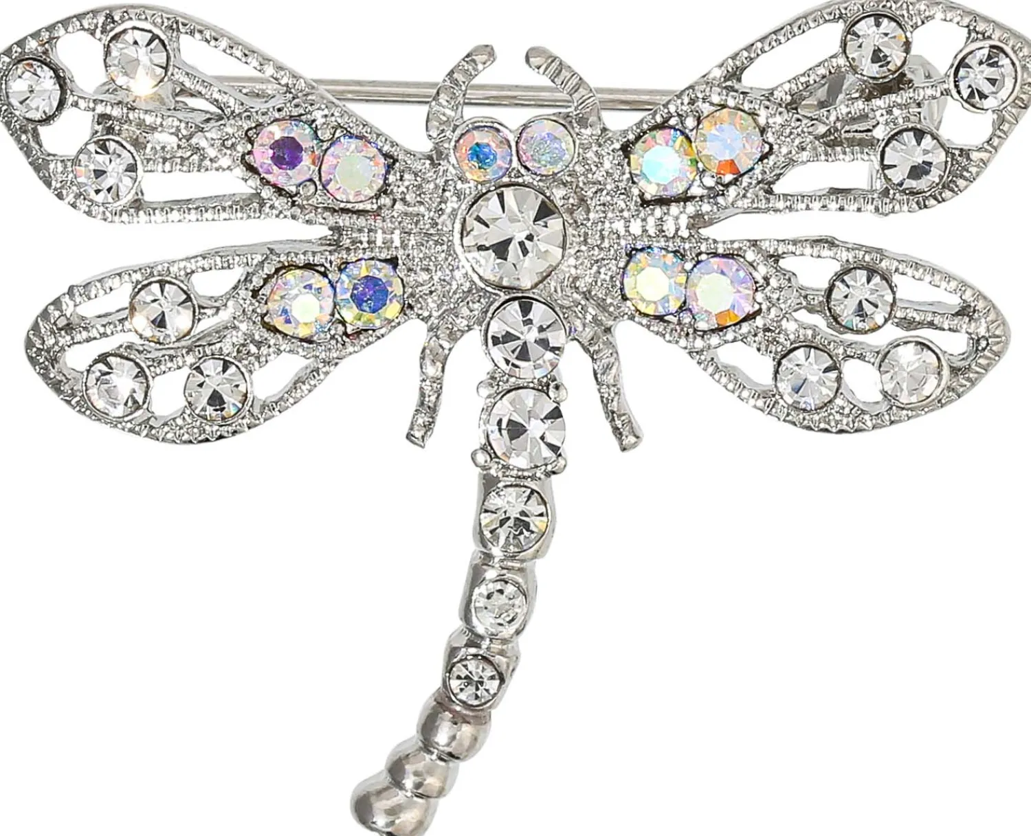 Bijou Brigitte Broschen>Brosche - Fly Away silber