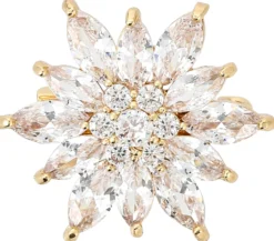 Bijou Brigitte Broschen>Brosche - Glamorous Moments gold