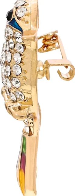 Bijou Brigitte Broschen>Brosche - Glittering Nature mehrfarbig