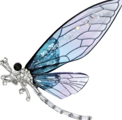 Bijou Brigitte Broschen>Brosche - Glittery Wings