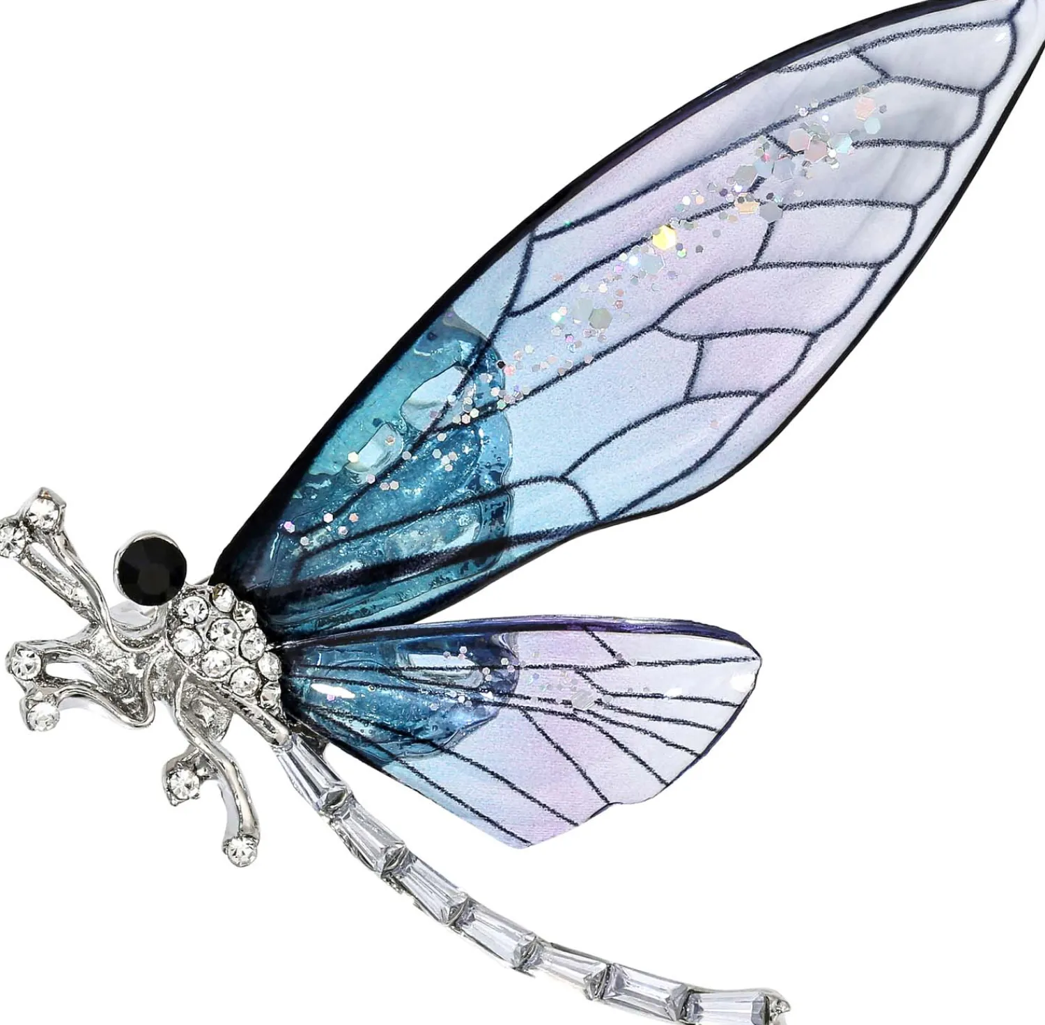 Bijou Brigitte Broschen>Brosche - Glittery Wings