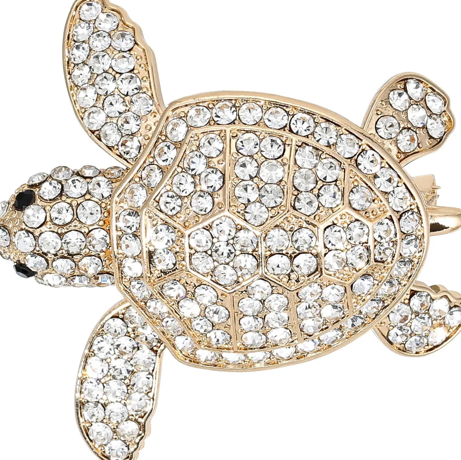 Bijou Brigitte Broschen>Brosche - en Cutie gold