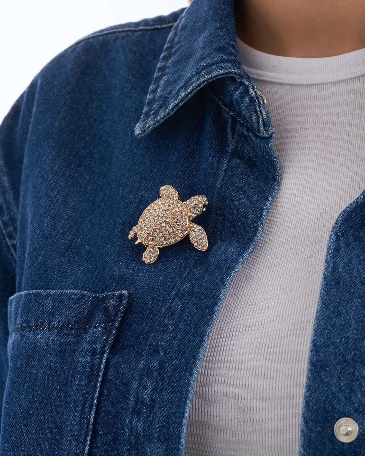Bijou Brigitte Broschen>Brosche - en Cutie gold