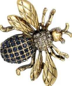 Bijou Brigitte Broschen>Brosche - en Honey gold