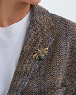 Bijou Brigitte Broschen>Brosche - en Honey gold