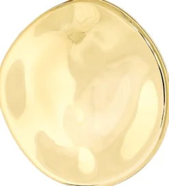 Bijou Brigitte Broschen>Brosche - Hammered Circle gold