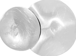 Bijou Brigitte Broschen>Brosche - Hammered Circles silber