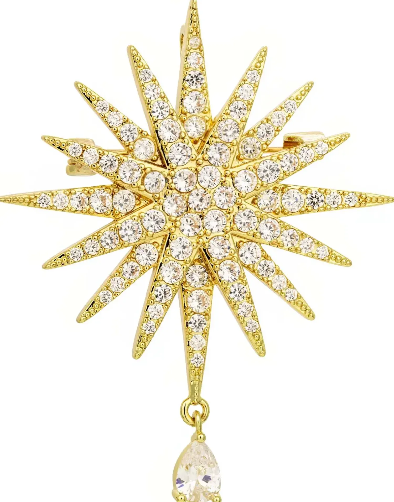 Bijou Brigitte Broschen>Brosche - Holy Star gold