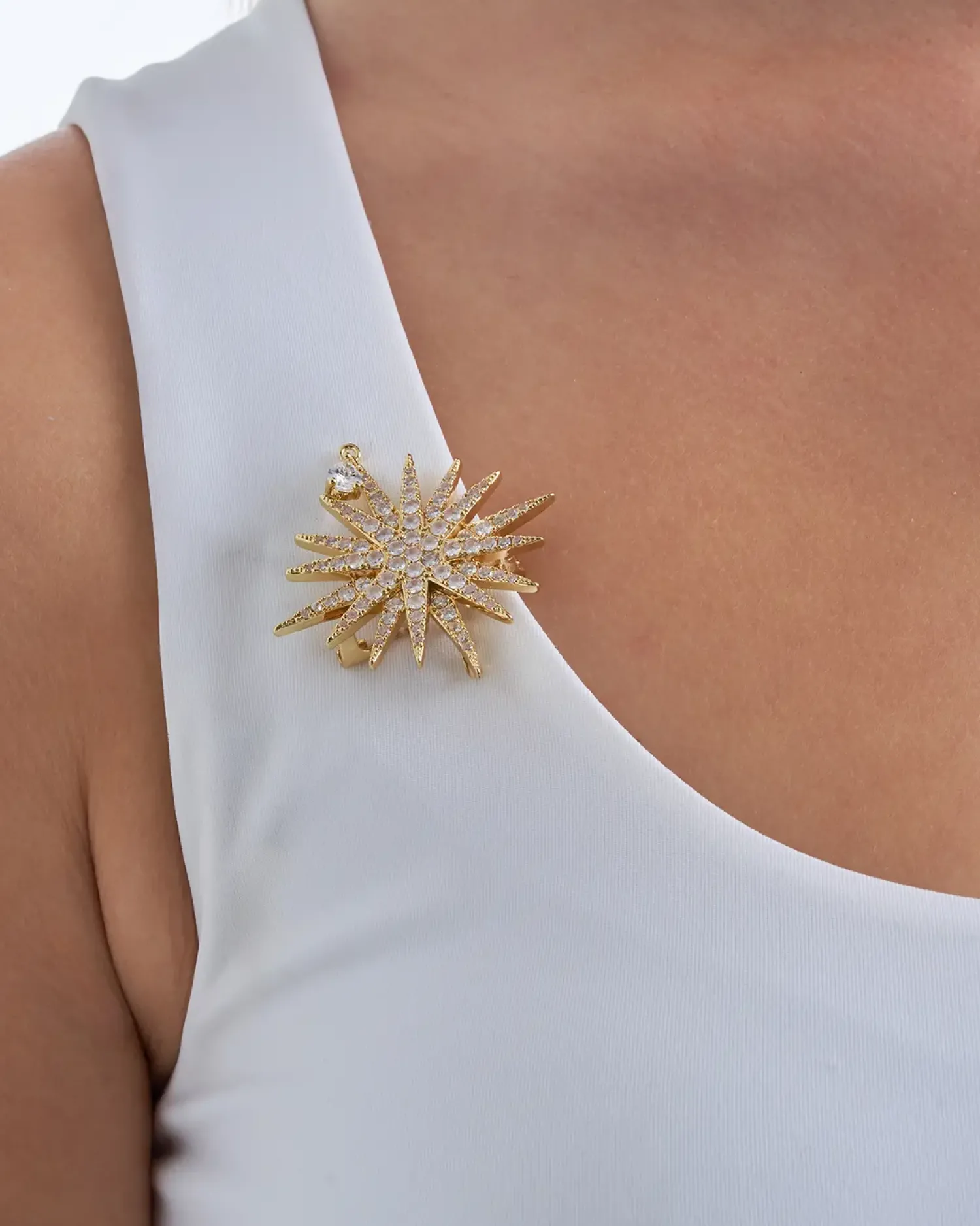 Bijou Brigitte Broschen>Brosche - Holy Star gold