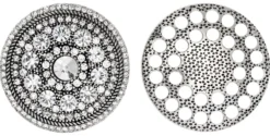 Bijou Brigitte Broschen>Brosche - Magnetic Sparkle silber